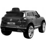 Elektromobilis vaikams Volkswagen Touareg juodas